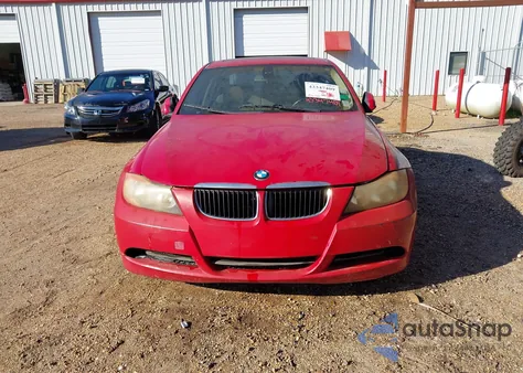 2007 BMW 328I из США, поврежденный, VIN WBAVA33587PG50689